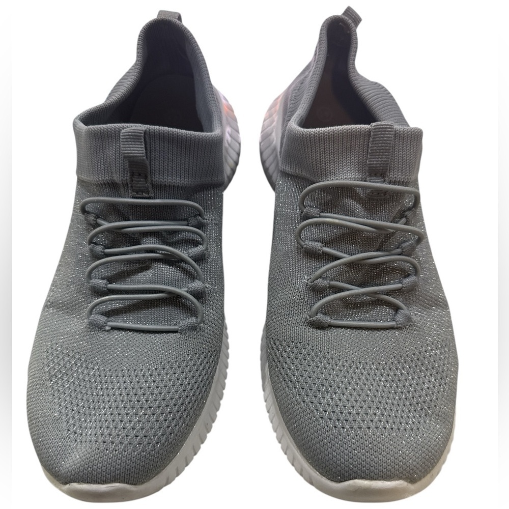 Graceland Gray Knit Sneakers